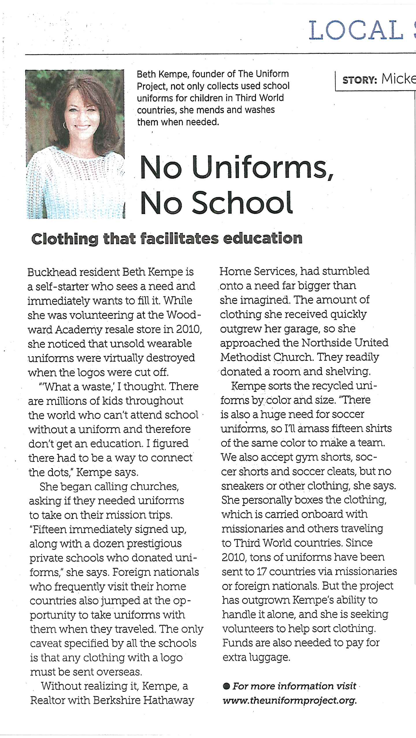 School uniforms: the debate | PBS NewsHour Extra school uniforms articles